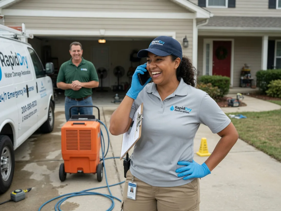 Water Damage Restoration Dacoma, OK FAQs