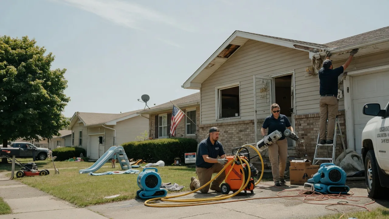 Water Damage Restoration in Dacoma, OK near me
